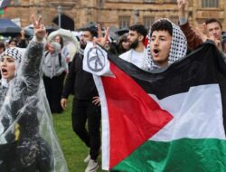 Demo Mahasiswa Pro-Palestina Menyusup Hingga ke Australia, Tak Hanya Terjadi di AS