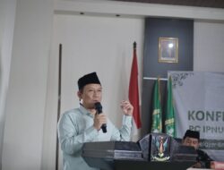 Konfercab IPNU-IPPNU Kota Jogja Dilaksanakan, Gus Hilmy Bahas Isu Sosial dan Tambang