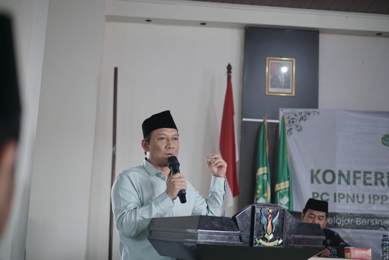 Konfercab IPNU-IPPNU Kota Jogja Dilaksanakan, Gus Hilmy Bahas Isu Sosial dan Tambang