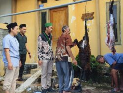 Idul Adha HMI Cabang Pandeglang Meriahkan dengan Ber-Qurban