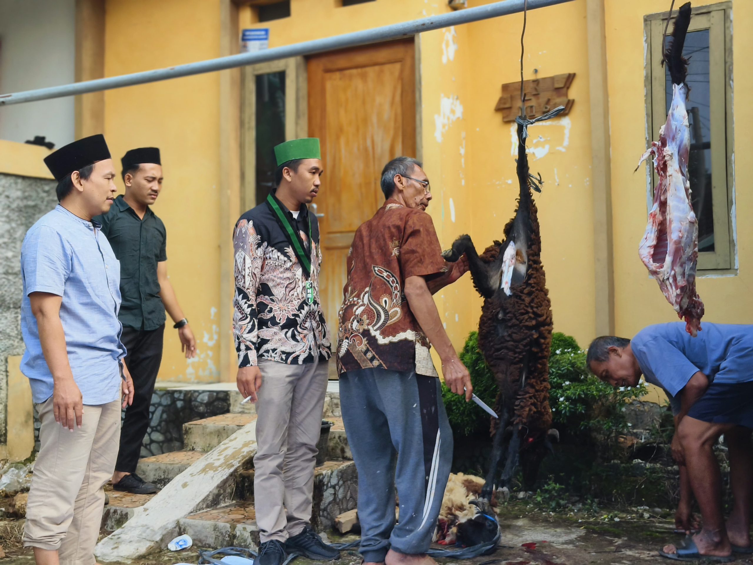 Idul Adha HMI Cabang Pandeglang Meriahkan dengan Ber-Qurban