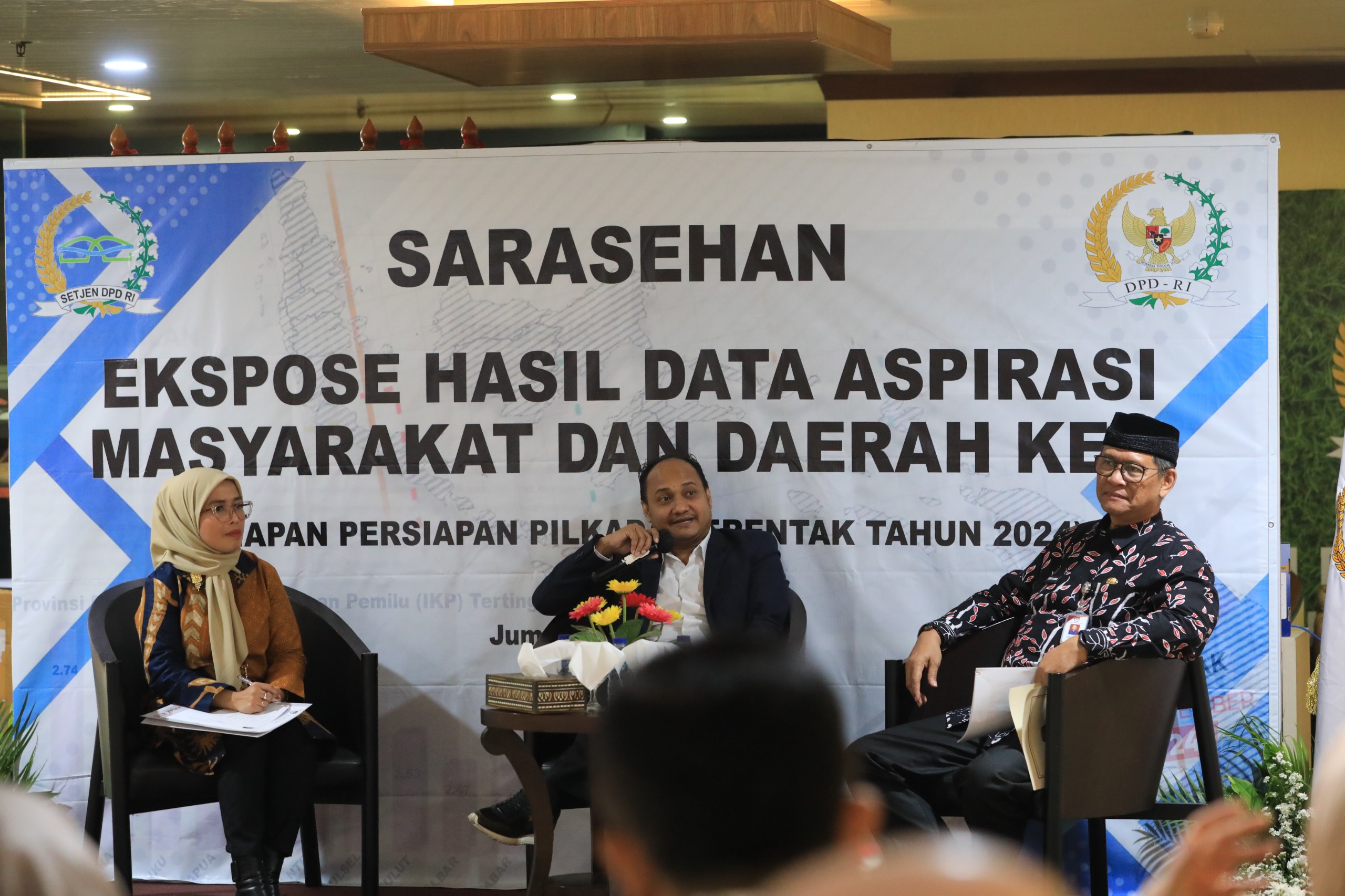 Pentingnya Peran Asmasda dalam Mengetahui Persoalan Daerah Menurut DPD RI