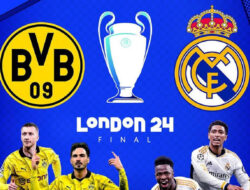 Jadwal Siaran Langsung Pertandingan Final Liga Champions antara Dortmund dan Madrid