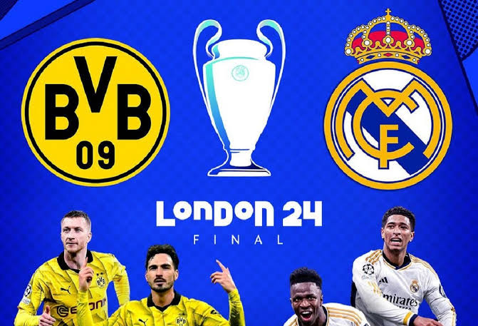 Jadwal Siaran Langsung Pertandingan Final Liga Champions antara Dortmund dan Madrid