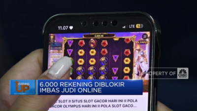 6.000 Akun Diblokir Akibat Judi Online