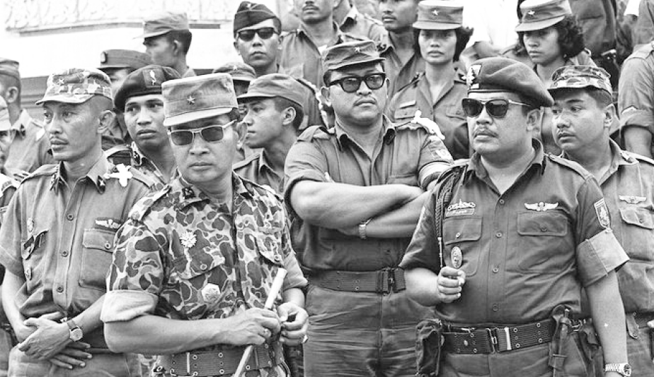 GRAND GENERAL TNI (RET.) H. M. SUHARTO