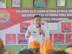 Dukungan Veteran Pangandaran untuk Ujang Endin dalam Pilkada Tahun 2024