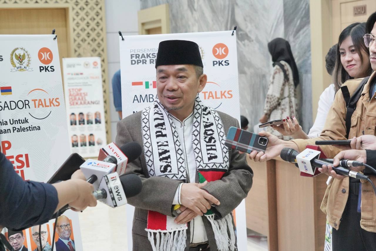 Fraksi PKS Mengadakan ‘Ambassador Talks’, Jazuli Juwaini Meminta Dukungan