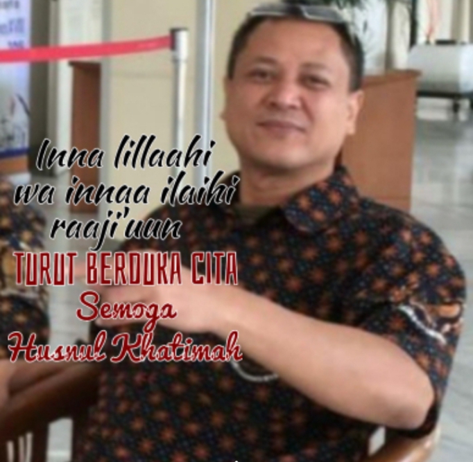 Innalillahi wa inna ilaihi raji’un, Mohamad Fitrah Dewan Pembina Yayasan Keluarga Besar Pejuang-45 Telah Meniggal Dunia