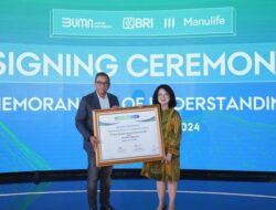 BRI dan Manulife Indonesia Bergandengan Tangan untuk Meningkatkan Layanan