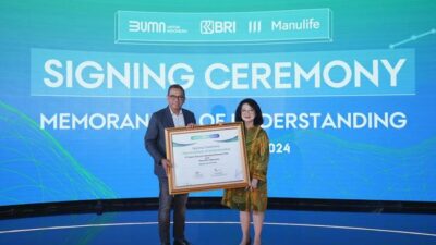 BRI dan Manulife Indonesia Bergandengan Tangan untuk Meningkatkan Layanan