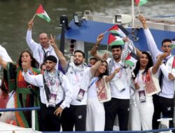 Delapan Atlet dari Palestina Berkompetisi di Olimpiade Paris, Sampaikan Pesan kepada Dunia