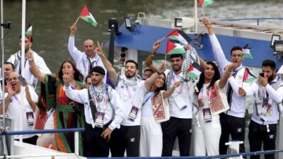 Delapan Atlet dari Palestina Berkompetisi di Olimpiade Paris, Sampaikan Pesan kepada Dunia