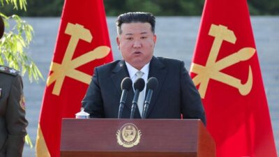 Kim Jong Un Mengumandangkan Perang, Berjanji Untuk Menghancurkan Korsel-AS