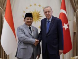 Top! Prabowo Bertemu dengan Erdogan untuk Membangun Industri Pertahanan