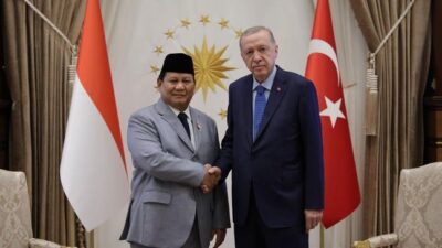 Top! Prabowo Bertemu dengan Erdogan untuk Membangun Industri Pertahanan