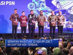 Ini Daftar 22 KEK Terbaik yang Menerima Investasi Sebesar Rp 206 T