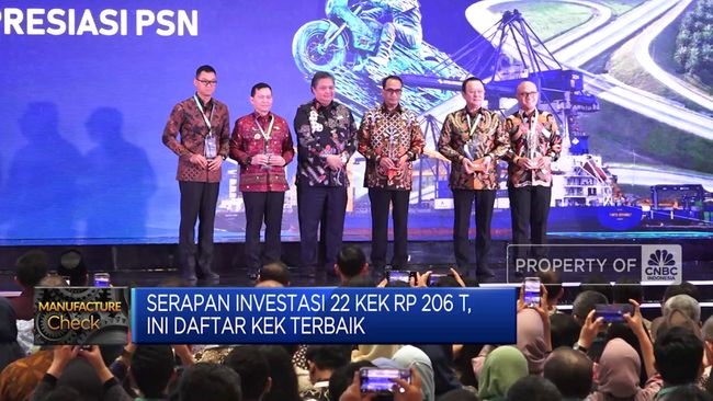 Ini Daftar 22 KEK Terbaik yang Menerima Investasi Sebesar Rp 206 T