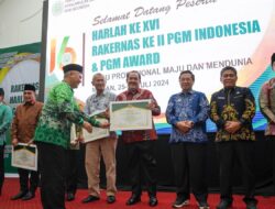 Ada 60 Nama Penerima PGM Indonesia Award dari 6 Kategori