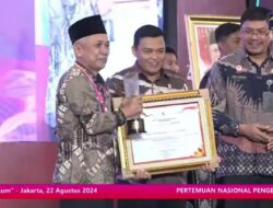 DPRD Pangandaran Juara Nasional Terbaik 1 Tahun 2024