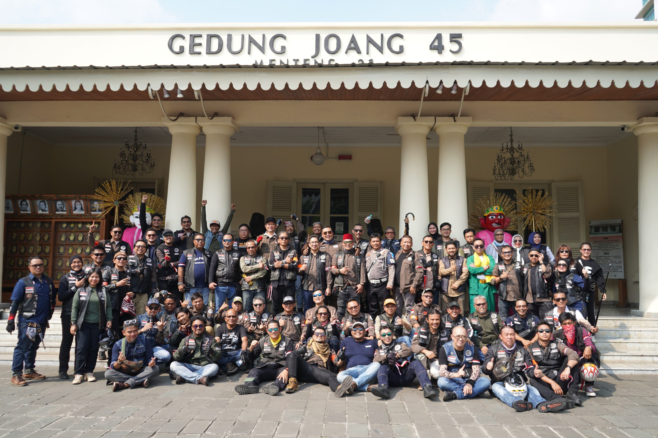 Royal Riders Indonesia Menggelar 8th RoRI Tribute to Communities sebagai Kegiatan Penutup Kepemimpinan Presiden Adnan Maddanatja