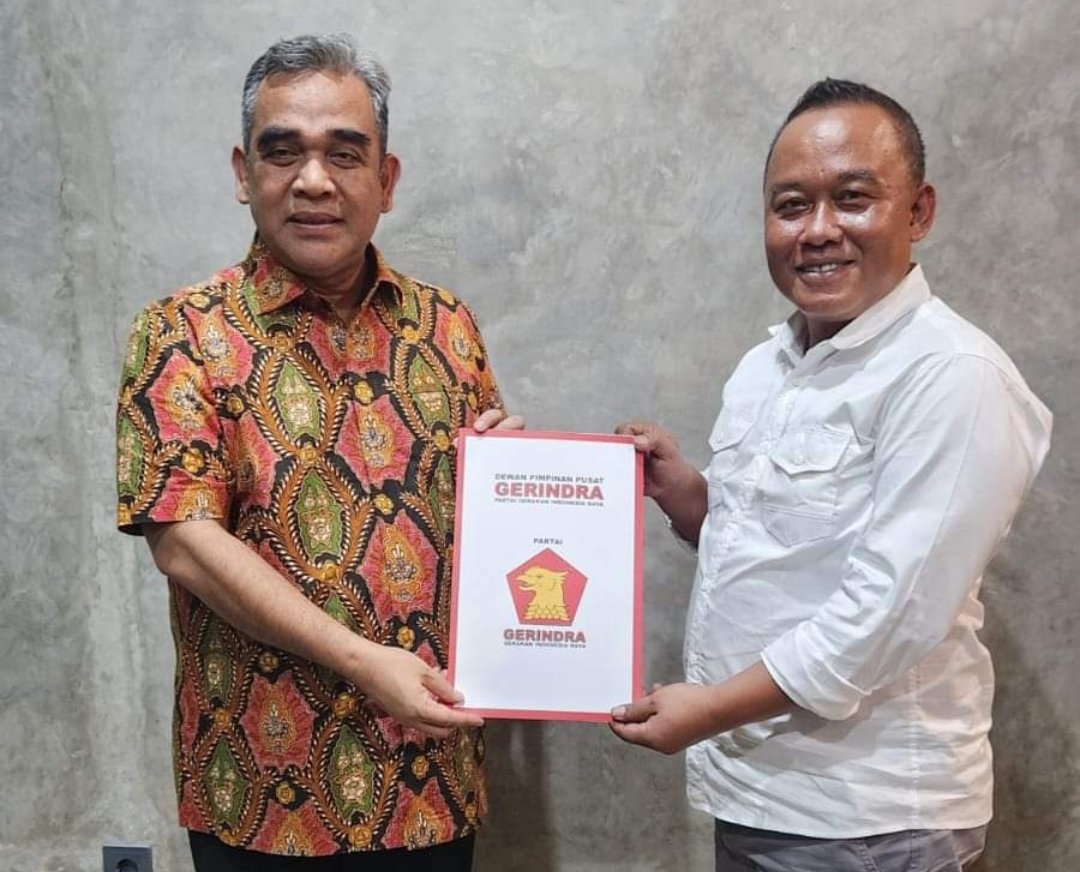 Gerindra Mendorong Dadang Okta Maju dalam Pilkada 2024