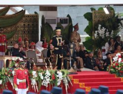 Warm Moments Between Prabowo Subianto and President Jokowi at the 79th RI Independence Day Ceremony