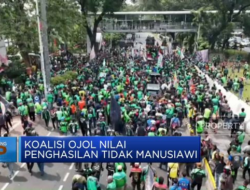 Koalisi Pengemudi Ojol Mengkritik Penghasilan yang Tak Adil