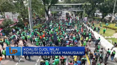 Koalisi Pengemudi Ojol Mengkritik Penghasilan yang Tak Adil