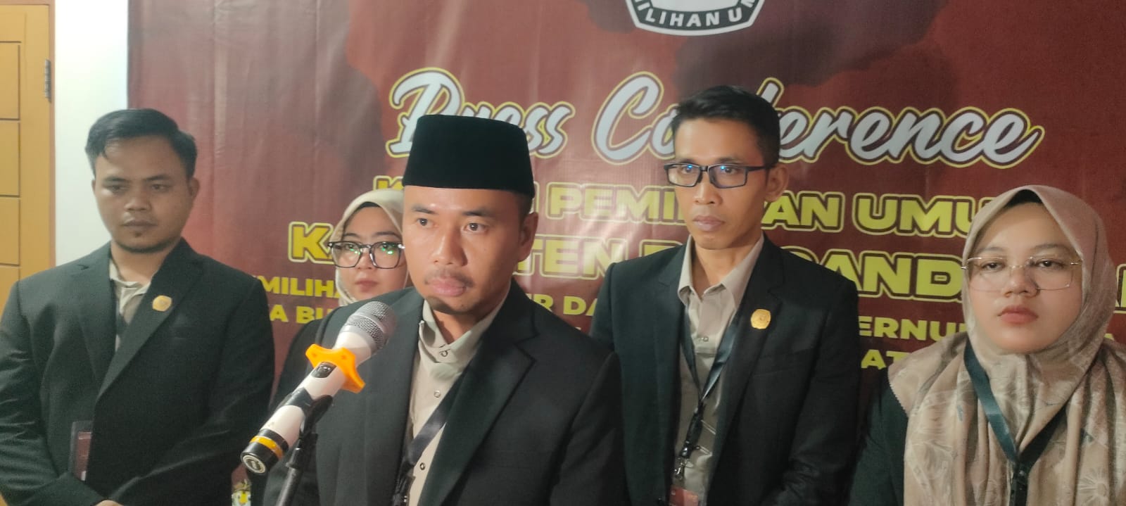 Hanya Dua Pasangan Calon yang Bertarung di Pilkada Pangandaran 2024