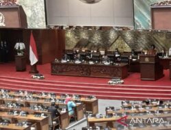 DPR Menyetujui Badan Legislasi untuk Memulai Pembahasan RUU tentang Kementerian Negara