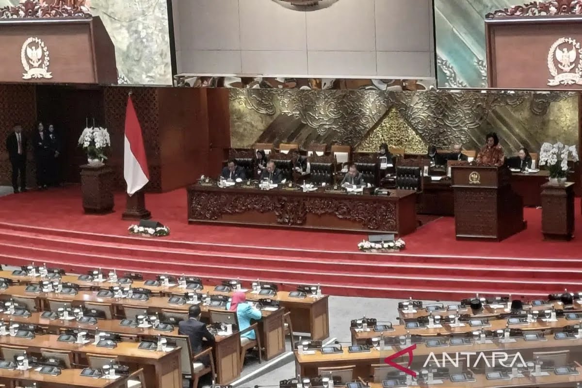 DPR Menyetujui Badan Legislasi untuk Memulai Pembahasan RUU tentang Kementerian Negara