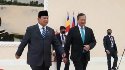 Prabowo Subianto Meets Cambodian PM and Senate President, Strengthens Collaboration for ASEAN Development