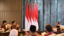 Prabowo Subianto Touches Jokowi’s Heart During Final Plenary Session at IKN, Luhut Reveals