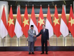 After Meeting Vietnam’s President, Prabowo Subianto Meets National Assembly Chair to Discuss Cooperation Potential