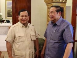 Prabowo Subianto and SBY Enjoy Coffee Together: Optimistic About Realizing People’s Welfare