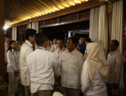 Prabowo Subianto to Gerindra DPR Members: Our Loyalty Is to the People and the Indonesian Nation