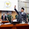 Prabowo Subianto Bids Farewell and Apologizes in Final DPR Session: Greater Responsibilities Await Us