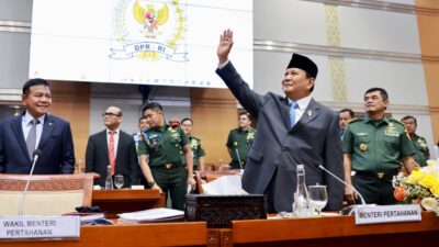 Prabowo Subianto Bids Farewell and Apologizes in Final DPR Session: Greater Responsibilities Await Us