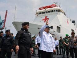 Spectacular Indonesian Navy Display: 55 Warships and 25 Aircraft Deployed