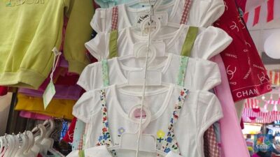 Baju Anak Impor Tanpa SNI Super Murah Mendominasi Pasar Tanah Abang