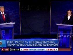 Video: Debat Sengit Pilpres AS, Harris dan Trump saling menyerang