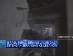 Serangan Israel ke Jalur Gaza Menewaskan 41.467 Orang