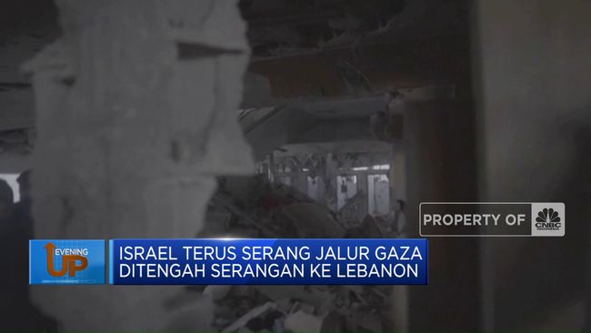 Serangan Israel ke Jalur Gaza Menewaskan 41.467 Orang