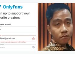 Akun Fufufa Menghubungkan Email Usaha Katering Gibran Rakabuming yang Terdaftar di Berbagai Situs Dewasa, Termasuk OnlyFans