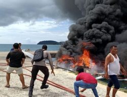 Kronologi Ledakan Speedboat dalam Kampanye yang Menewaskan Calon Gubernur Maluku Utara