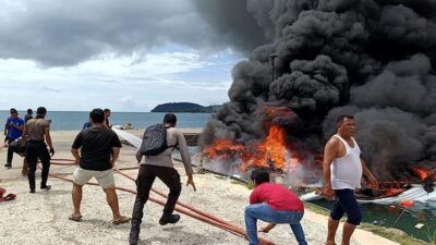 Kronologi Ledakan Speedboat dalam Kampanye yang Menewaskan Calon Gubernur Maluku Utara