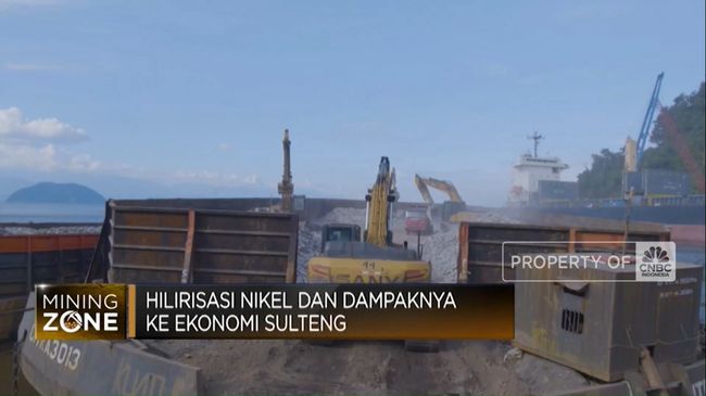 Dampak Ekononomi Sulawesi Tengah dari Perkembangan Industri Hilirisasi Nikel