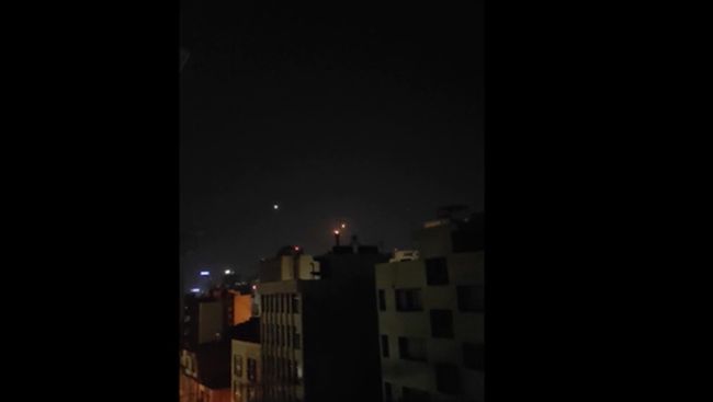 Iron Dome Iran Menghentikan Serangan Israel