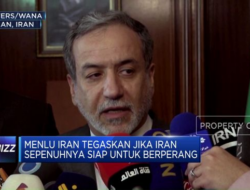 Menteri Luar Negeri Iran Menegaskan Kesiapan Perangnya Secara Total!